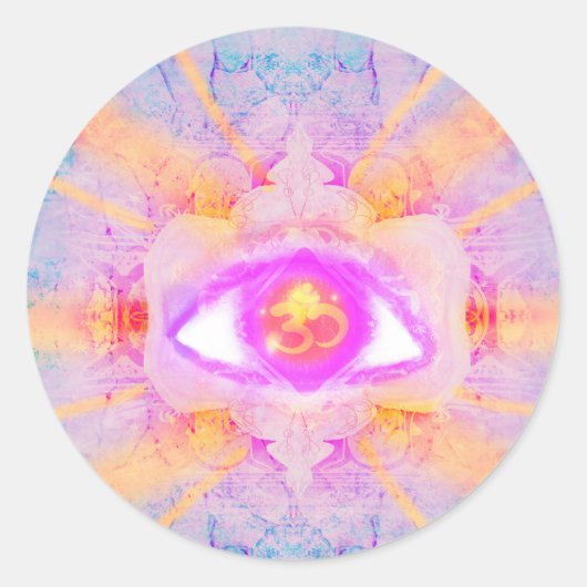 第三眼 ラウンドシール (正面)