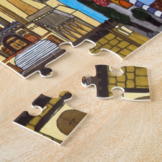 第三神殿 ジグソーパズル (側面)