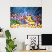 第三神殿 ポスター (ホームオフィス)