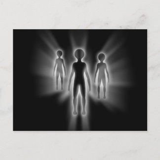 第三種の誘拐 ポストカード