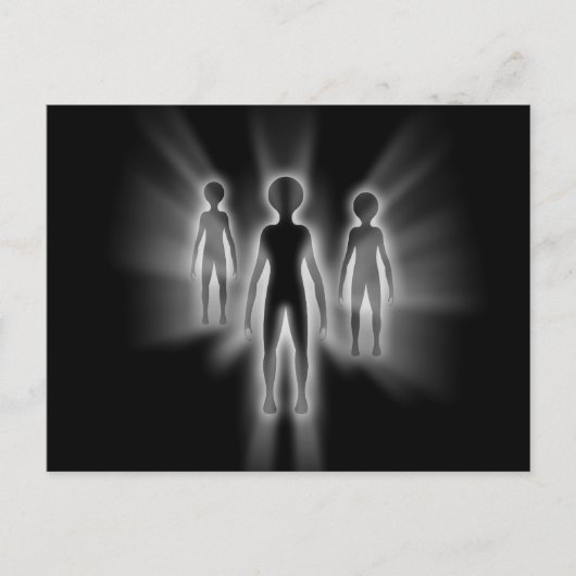 第三種の誘拐 ポストカード (正面)