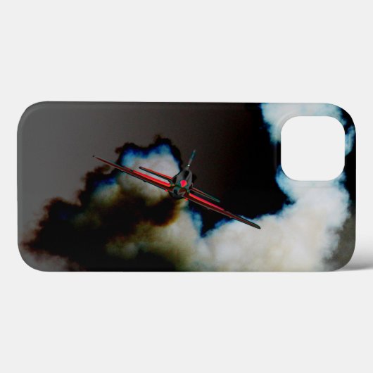 第三空飛行 Case-Mate iPhoneケース (裏面 (横))
