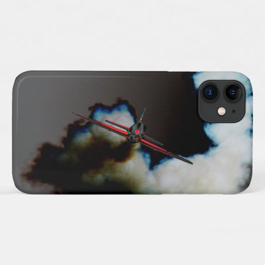 第三空飛行 Case-Mate iPhoneケース (裏面(横))
