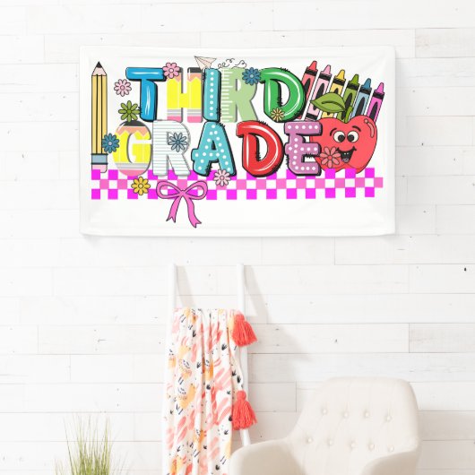 第三級タイポグラフィ 横断幕 (インサイチュ)