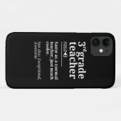 第三級先生おもしろい第三級先生 Case-Mate iPhoneケース (裏面(横))