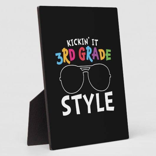 第三級先生第三級スタイル フォトプラーク (側面)