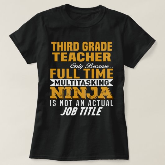 第三級先生 Tシャツ (デザイン正面)