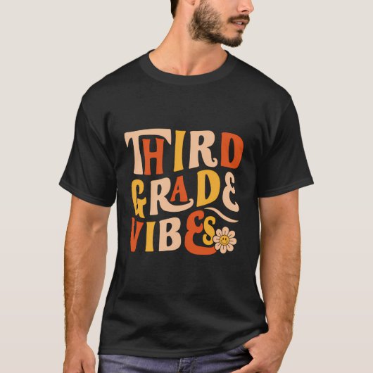 第三級生物新学期第三級生物先生 Tシャツ (正面)
