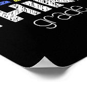 第三級第三級新学期 ポスター (角)