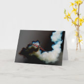 第三群飛行機 カード (黄色い花)