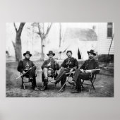 第三軍団：1864年 ポスター (正面)