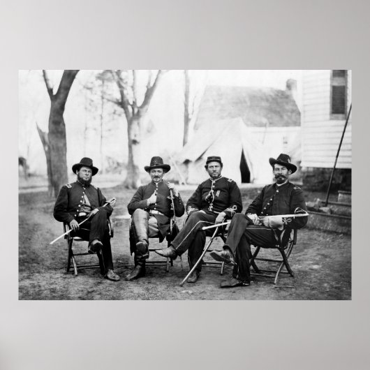 第三軍団：1864年 ポスター (正面)