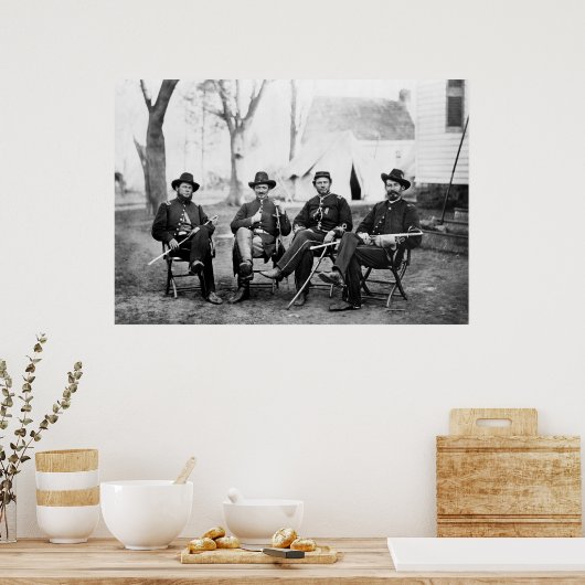 第三軍団：1864年 ポスター (キッチン)