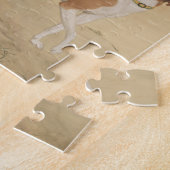 第中国の1747条犬の鳥花の模様 ジグソーパズル (側面)