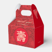 第中国の80期長寿誕生日お願い フェイバーボックス (正面サイド)
