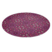 第九の万華鏡のように千変万化するパターン八 カッティングボード (角)