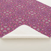 第九の万華鏡のように千変万化するパターン八 シェルパブランケット (3/4)