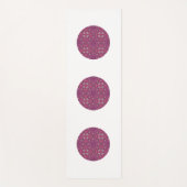 第九の万華鏡のように千変万化するパターン第16巻 ヨガマット (正面)