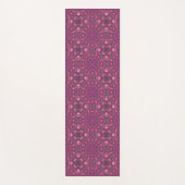 第九の万華鏡のように千変万化するパターン第7巻 ヨガマット (正面)