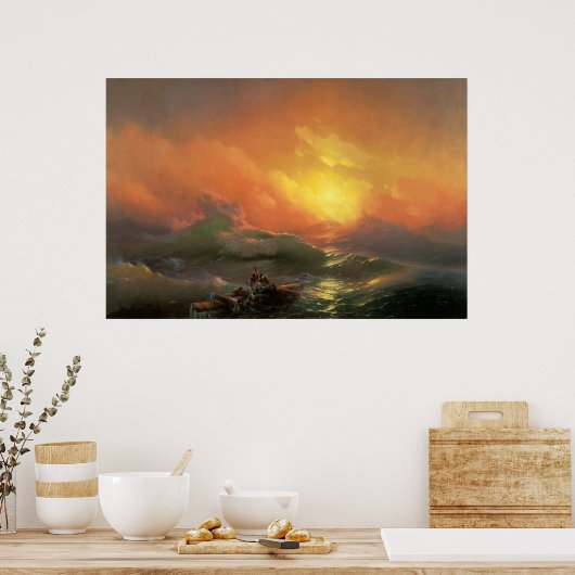 第九の波 ポスター (キッチン)