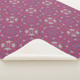 第九巻の万華鏡のように千変万化するパターン第9条 シェルパブランケット