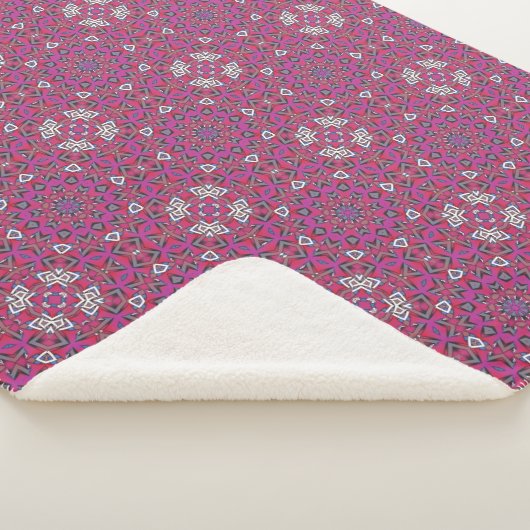 第九巻の万華鏡のように千変万化するパターン第9条 シェルパブランケット (3/4)