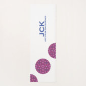 第九巻万華鏡のように千変万化するパターン第22巻 ヨガマット (裏面)