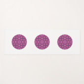 第九巻万華鏡のように千変万化するパターン第22巻 ヨガマット (正面(横))