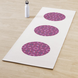 第九巻万華鏡のように千変万化するパターン第22巻 ヨガマット