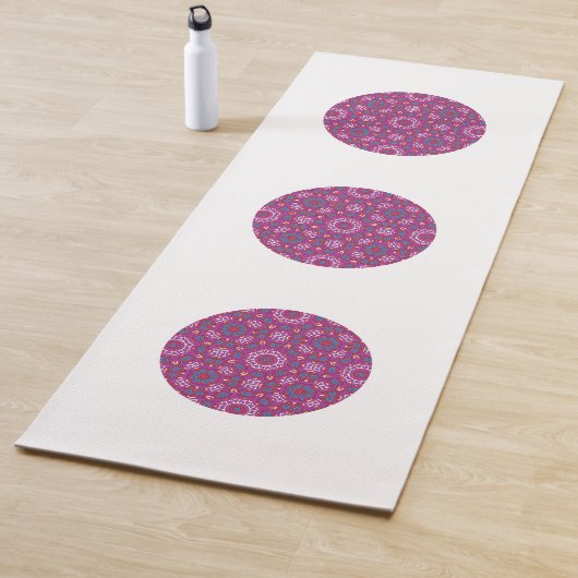 第九巻万華鏡のように千変万化するパターン第22巻 ヨガマット (インサイチュ)