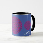 第九巻万華鏡のように千変万化するパターン第23巻 マグカップ (正面右)