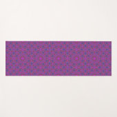 第九巻万華鏡のように千変万化するパターン第23巻 ヨガマット (正面(横))