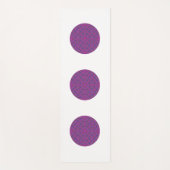 第九巻万華鏡のように千変万化するパターン第24巻 ヨガマット (正面)