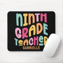 第九級先生カラフル文字