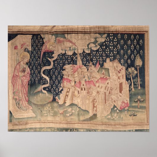 第二の天使はバビロンの秋を発表する ポスター (正面)