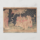 第二の天使はバビロンの秋を発表する ポストカード (正面)