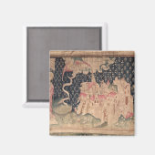 第二の天使はバビロンの秋を発表する マグネット (正面/裏面)