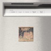 第二の天使はバビロンの秋を発表する マグネット (インサイチュ (食洗機))