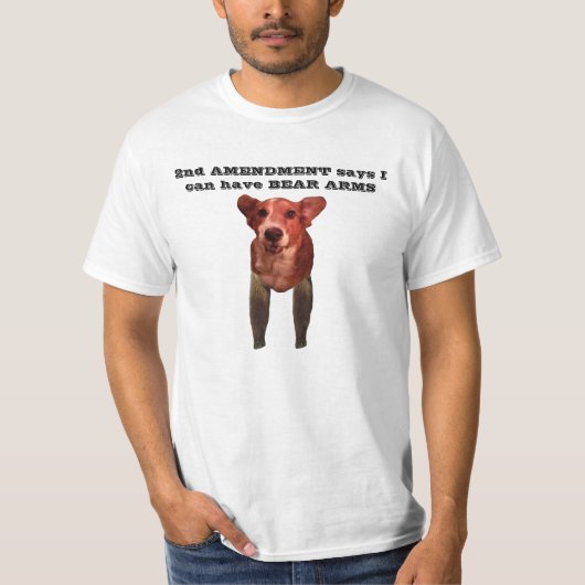 第二修正条項 Tシャツ (正面)