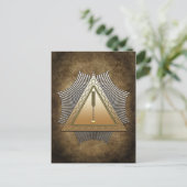 第二十一度：ノアヒテの家長 ポストカード (スタンド正面)