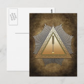 第二十一度：ノアヒテの家長 ポストカード (正面/裏面)