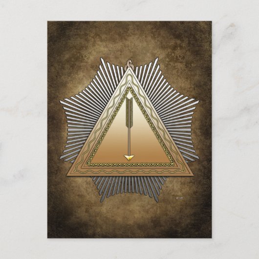 第二十一度：ノアヒテの家長 ポストカード (正面)