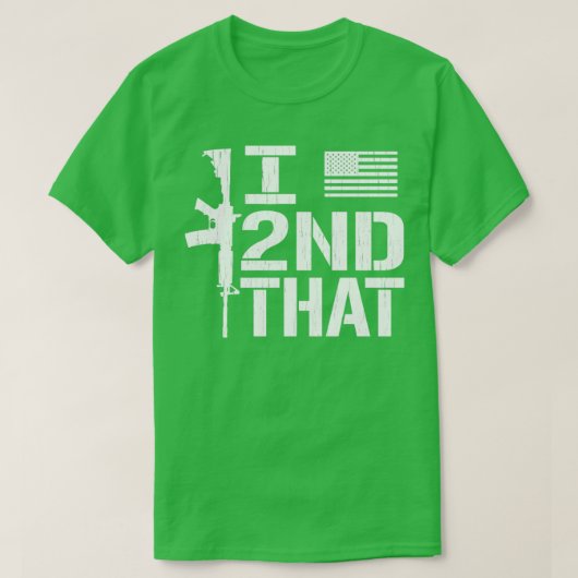 第二回改正愛国銃権 Tシャツ (デザイン正面)