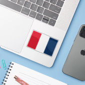 第二国フランスの民国旗（1848年） シール (ノートパソコンとiPhone)