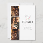 第二子の出産発表 - さらに賑やかに シーズンカード (正面)