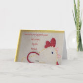 第二子 カード (裏面)