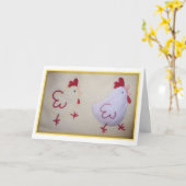 第二子 カード (黄色い花)