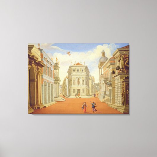 第二幕、第一幕、第八幕 キャンバスプリント (正面)