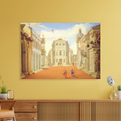 第二幕、第一幕、第八幕 キャンバスプリント (インサイチュ (リビング))