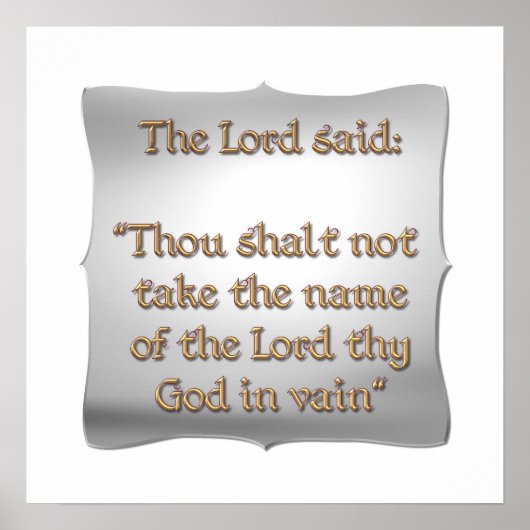 第二戒 ポスター (正面)